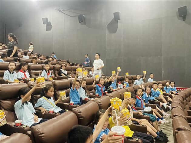 快乐一“夏”值得“托”付——记棠外附小2023年暑期托管活动