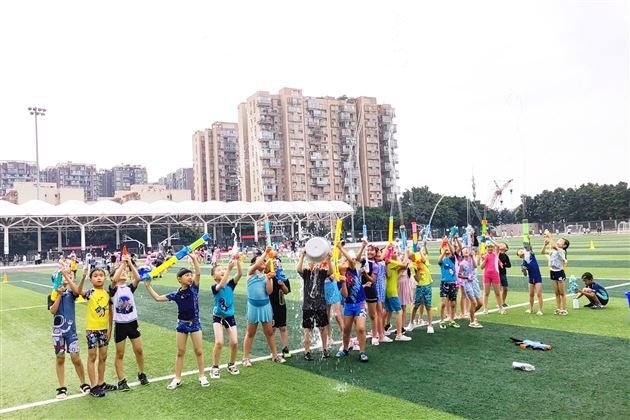 快乐一“夏”值得“托”付——记棠外附小2023年暑期托管活动