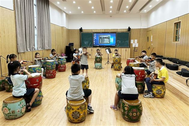 快乐一“夏”值得“托”付——记棠外附小2023年暑期托管活动