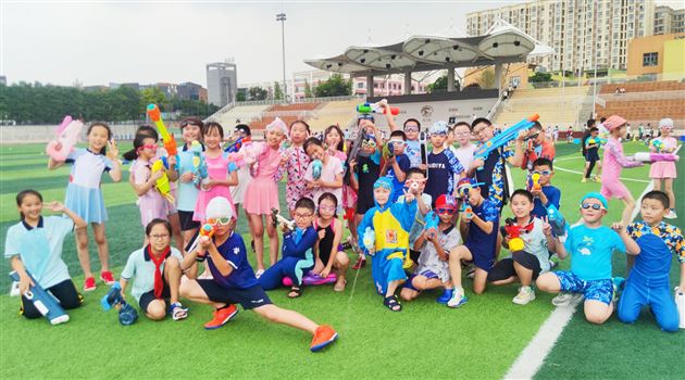 快乐一“夏”值得“托”付——记棠外附小2023年暑期托管活动