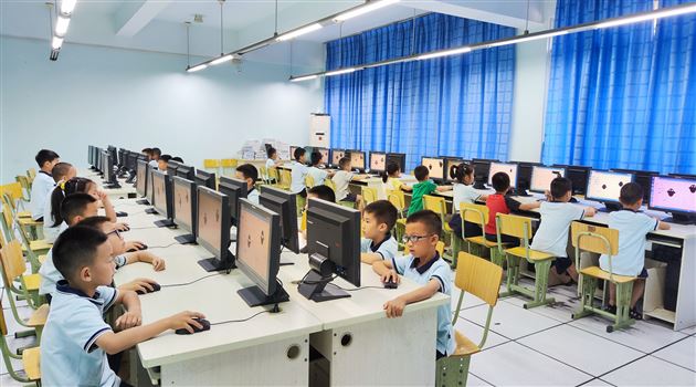 快乐一“夏”值得“托”付——记棠外附小2023年暑期托管活动