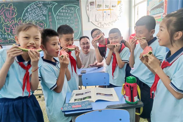 快乐一“夏”值得“托”付——记棠外附小2023年暑期托管活动