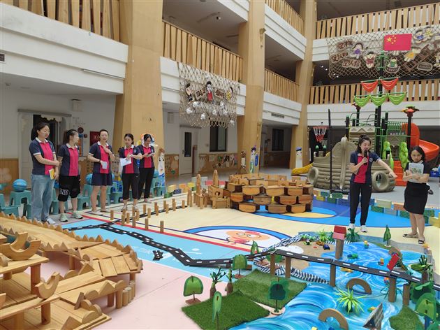 同研共进促发展总结提升共进步——棠湖仁智幼儿园2023年春期教研总结会