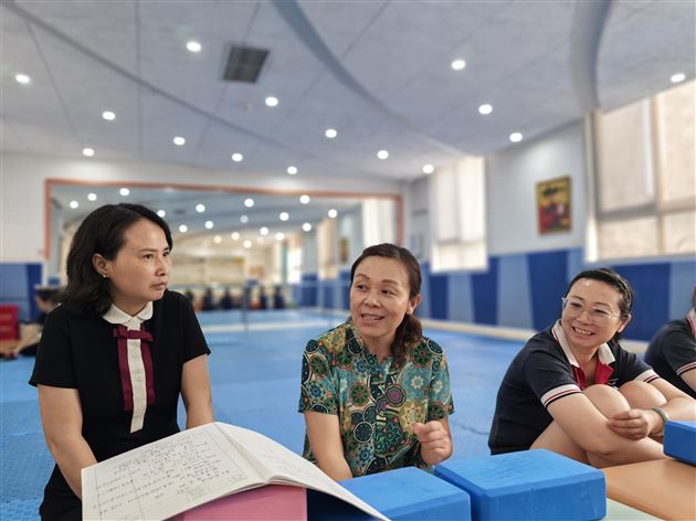 同研共进促发展总结提升共进步——棠湖仁智幼儿园2023年春期教研总结会