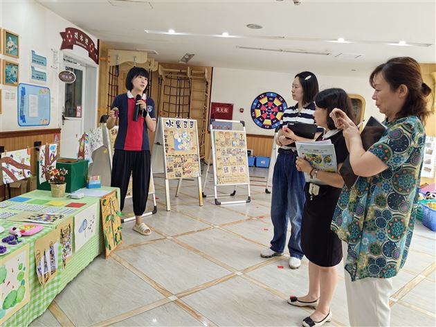 同研共进促发展总结提升共进步——棠湖仁智幼儿园2023年春期教研总结会