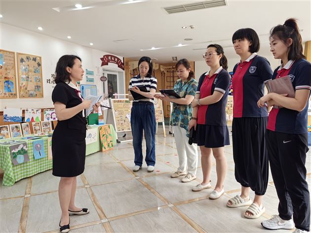 同研共进促发展总结提升共进步——棠湖仁智幼儿园2023年春期教研总结会