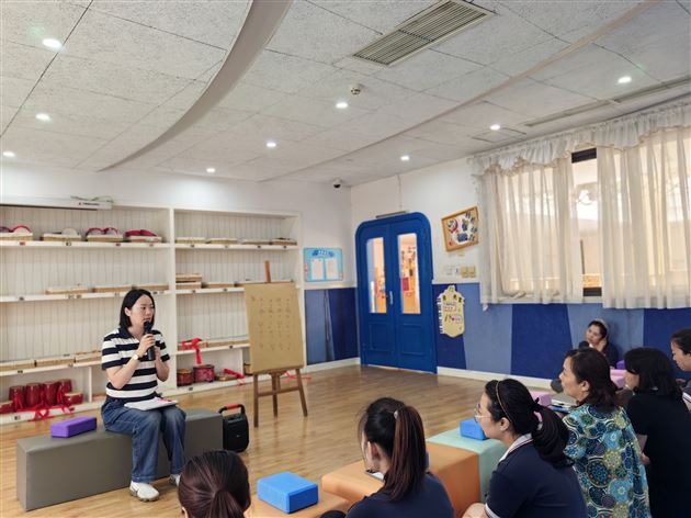 同研共进促发展总结提升共进步——棠湖仁智幼儿园2023年春期教研总结会