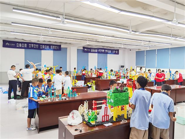 喜报：棠外附小学子在省机器人竞赛中勇夺2项一等奖