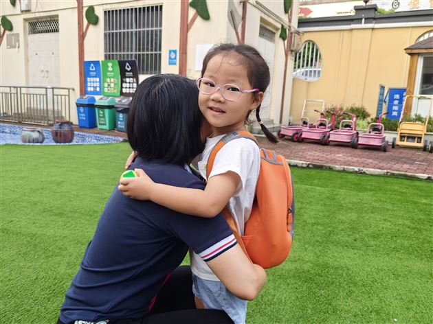 我们开学啦——开学第一天