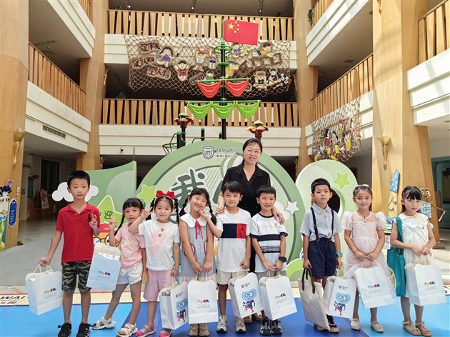 学长来啦——棠湖仁智幼儿园优秀毕业生进课堂