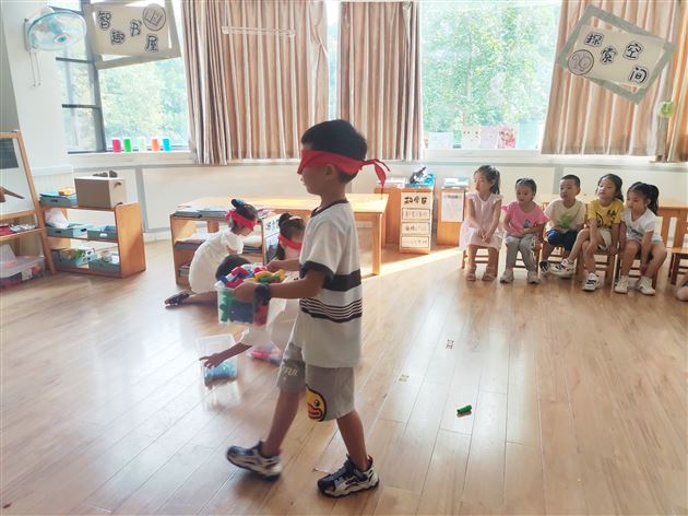 学长来啦——棠湖仁智幼儿园优秀毕业生进课堂