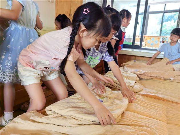 学长来啦——棠湖仁智幼儿园优秀毕业生进课堂