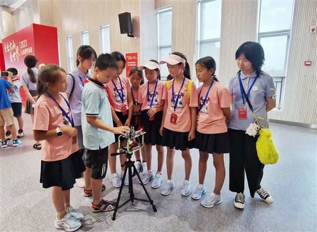科学润童心，创新迎未来——棠外附小科学组受邀参加“走出大山看世界”公益游学活动 
