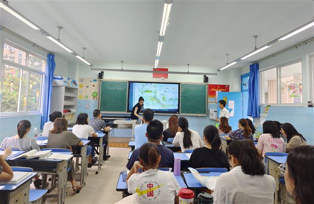 勤学善思 强基赋能——记棠外附小数学组暑假教师培训活动