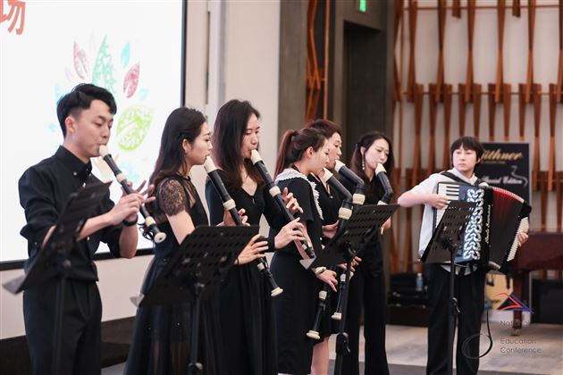 棠外附小受邀参加2023国民音乐教育大会课堂器乐展演活动