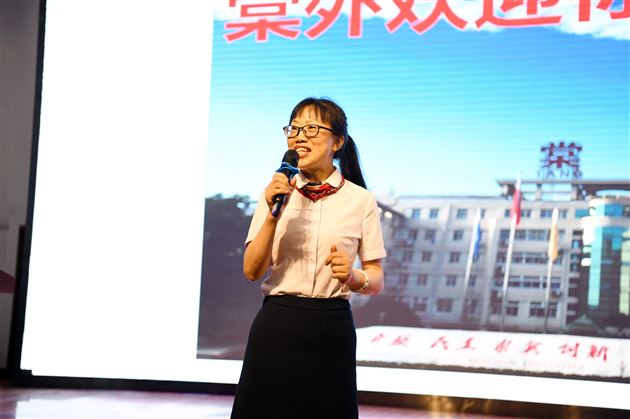 棠外初中德育处主任副主任张利军