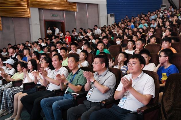 谆谆教诲开新篇 殷殷嘱托助成长——记初2023级新生入学宣讲会