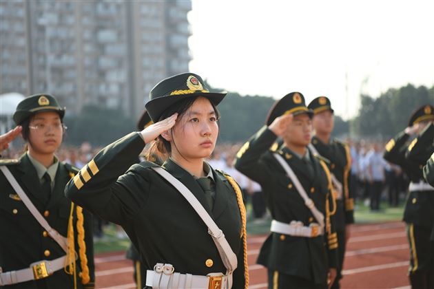 立足新起点创造新辉煌——棠外高中2023-2024学年度开学典礼