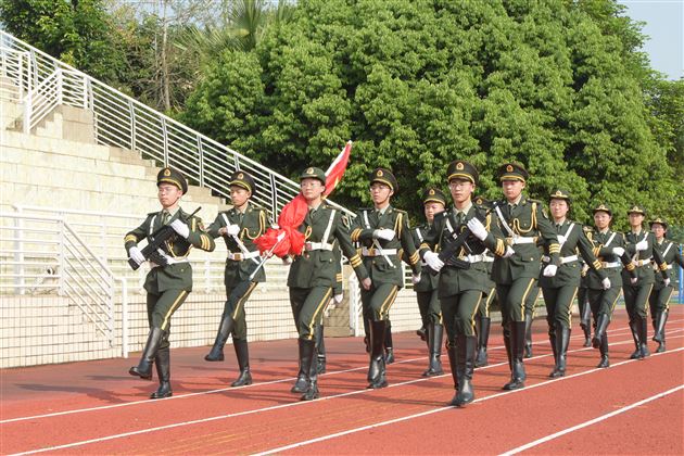 棠外初中举行2023-2024学年度开学典礼