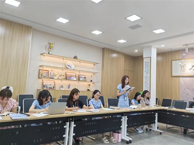 爱，需要智慧的表达——棠外附小刘旭工作室读书活动分享 