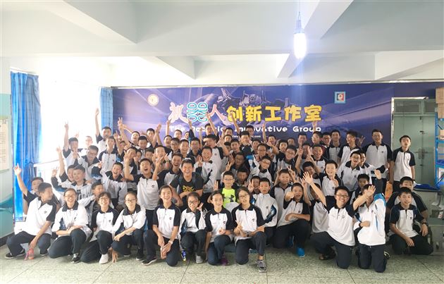 棠外初中学子参加全国青少年科技教育成果展示总决赛喜获一等奖