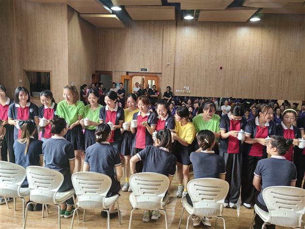 躬耕教坛强国有——棠湖仁智幼儿园举行教师节庆祝暨表彰大会