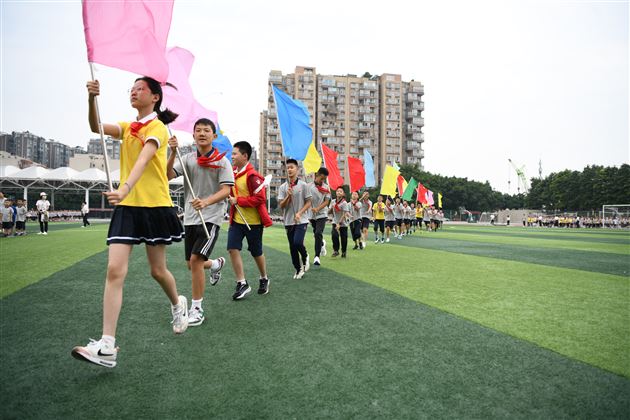 梦想之‘成’ 沐光而行——棠外附小隆重举行2023—2024学年度上期开学典礼 