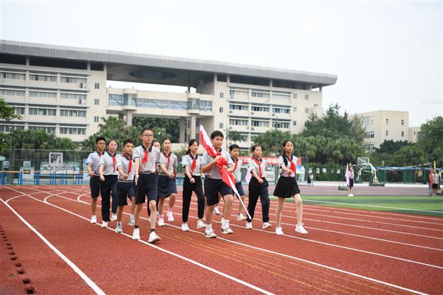 梦想之‘成’沐光而行——棠外附小隆重举行2023—2024学年度上期开学典礼