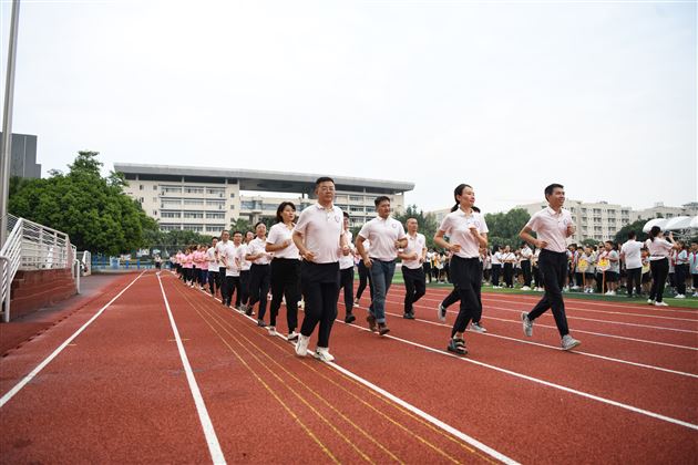 梦想之‘成’沐光而行——棠外附小隆重举行2023—2024学年度上期开学典礼