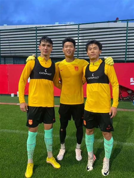 棠外三小将国奥放光芒