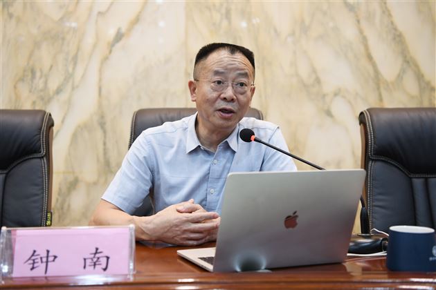 专家助力技术赋能——棠外高中召开课题研究及课堂建设专题培训会