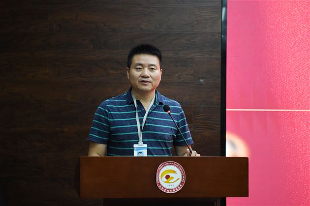 扬帆起航携手并进——棠外召开初2021级初三工作会