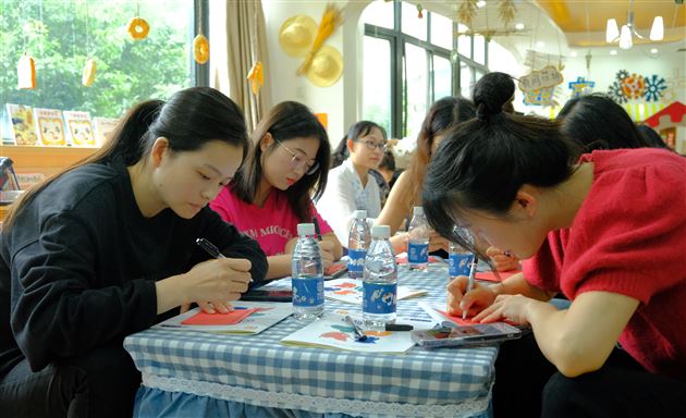 花开有时 衔接有度——棠湖仁智幼儿园召开幼小衔接家长会 