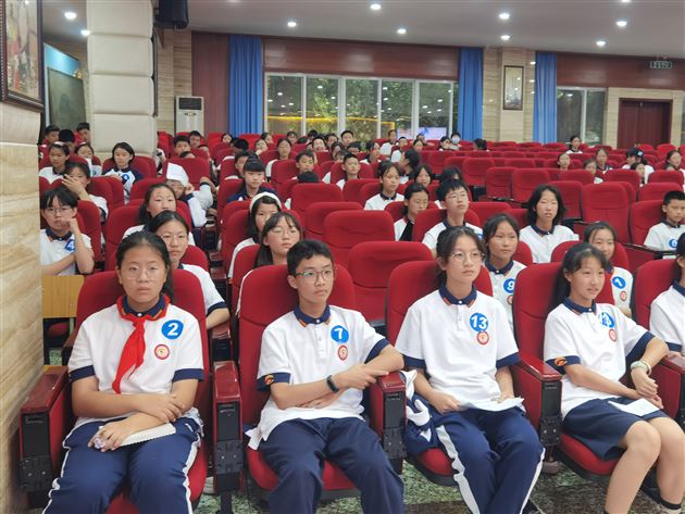 青春争锋闪耀星芒——棠外初2023级学生会干部竞选大会