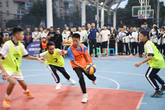 球场绽放激情献礼棠外校庆——棠外初2022级3X3班级篮球联赛圆满收官