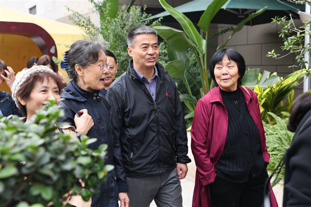 赓续廿载初心，共话教育荣光——棠外2023年重阳敬老活动圆满举行