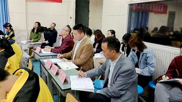 双流区刘勇名师工作室送教黄龙溪学校