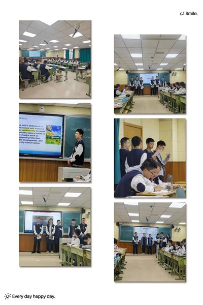 探索自然 热爱自然 保护自然——记棠外高中英语大单元学习成果展示活动 