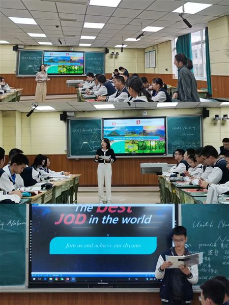 探索自然 热爱自然 保护自然——记棠外高中英语大单元学习成果展示活动 