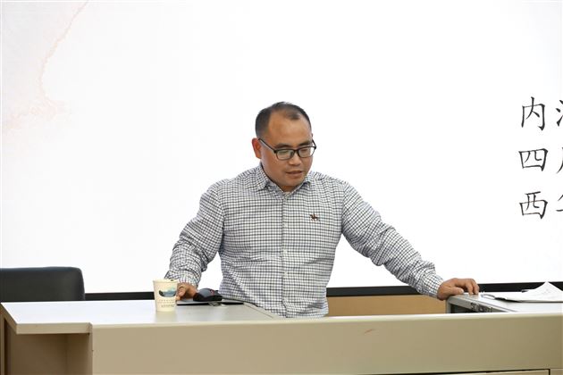 写作教学的关键是教思维——双流区刘勇名师工作室送教磨课活动