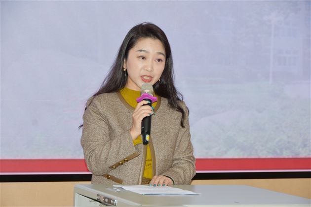 家校共育 同心同行——棠外初中召开第20届家委会成立大会