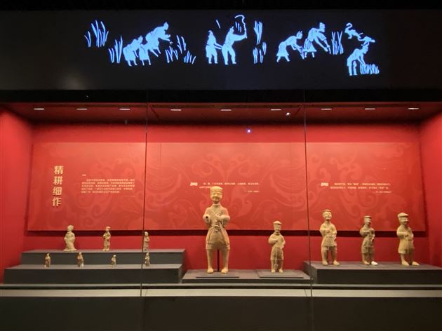 探古蜀文化寻艺术灵感——棠外美术组主题教研活动