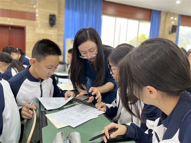 一衣带水手相牵——棠外与西南民大开展联动教研活动