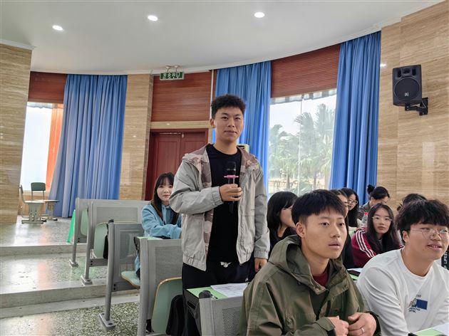 一衣带水手相牵——棠外与西南民大开展联动教研活动