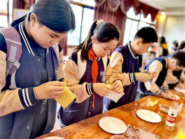 探秘巴蜀文明  传承天府文化——记棠外附小四、六年级秋季研学活动