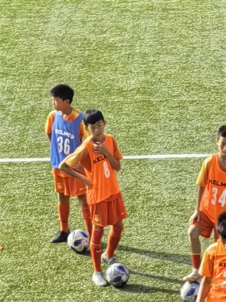 喜报：棠外又一名足球队员入选国家队