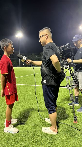 喜报：棠外又一名足球队员入选国家队