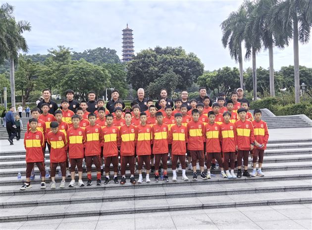 喜报：棠外又一名足球队员入选国家队