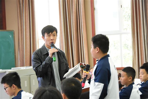 “研”途有光“语”你共赏——棠外承办双流区七年级语文阅读教学教研活动