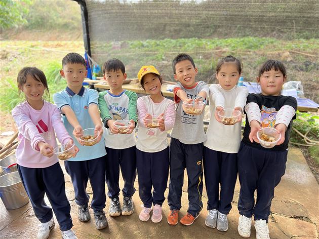 棠外附小三年级三岛湖研学之旅